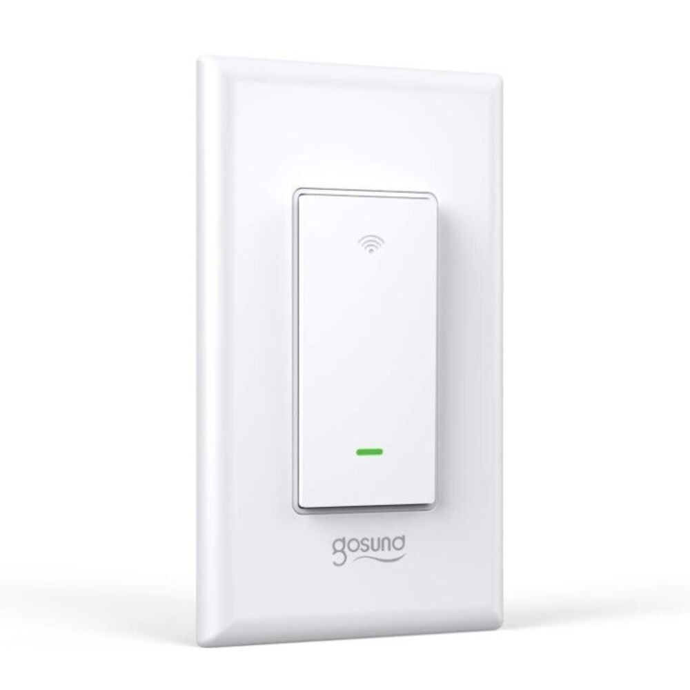 Gosund switch Single Pole